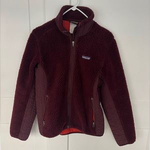 Patagonia Fleece Wind Breaker Jacket (M)